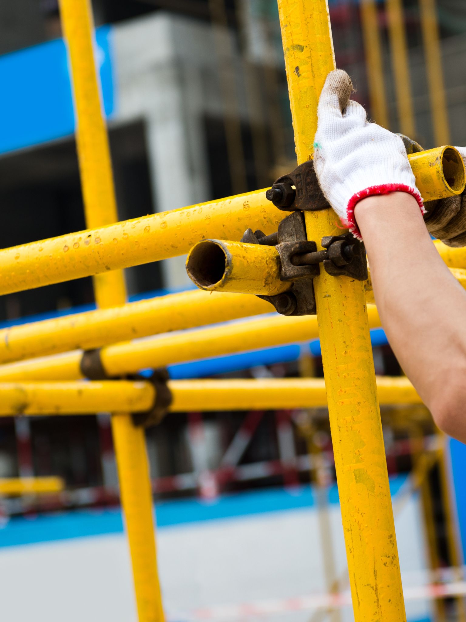 chimney scaffolding Paddington